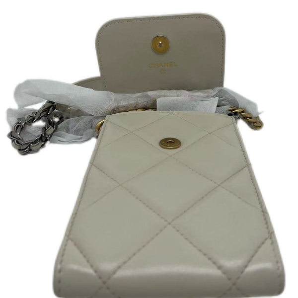CHANEL CC Phone Bag Shoulder Bag