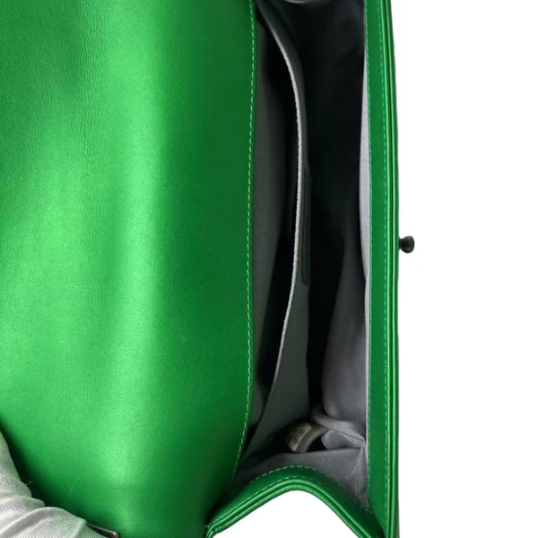 Boy Chanel Handbags Green