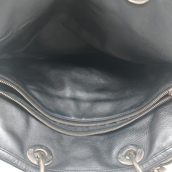 Christian Dior Black Cannage Granville Tote Bag