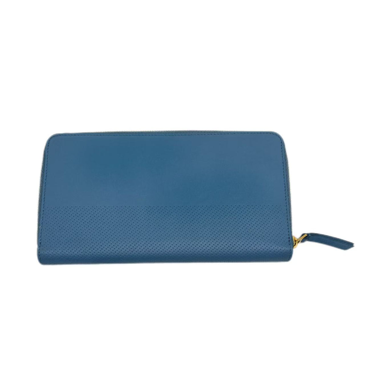 Celine Blue Leather Wallet