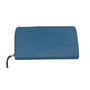 Celine Blue Leather Wallet