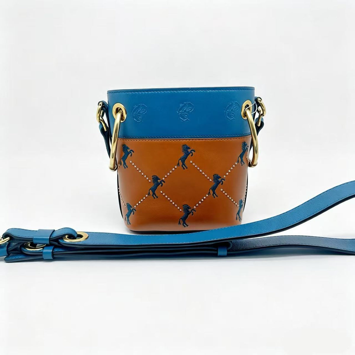 Chloé Mini Roy Bucket Bag