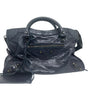 Balenciaga Classic Medium le City Handbag in Black