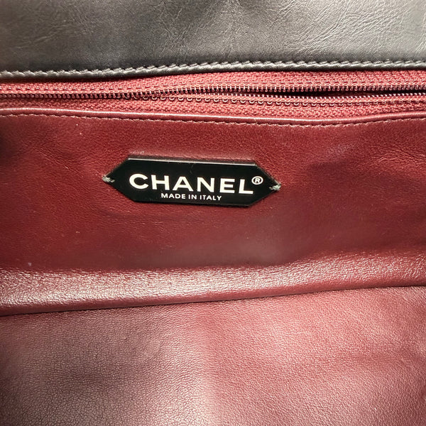 CHANEL Rare 2016 2.55 Reissue Hanger Flap Bag Black Aged Calfskin Gold Hardware