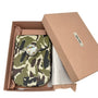 Miumiu Camo Leather Cross Body Bag