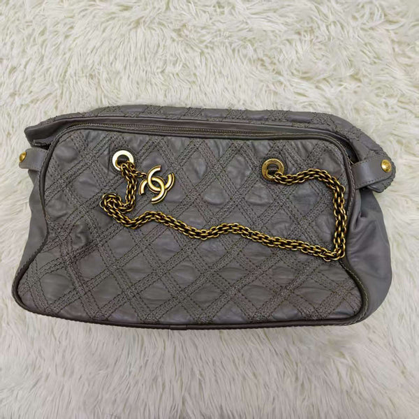 Gray Chanel Bag