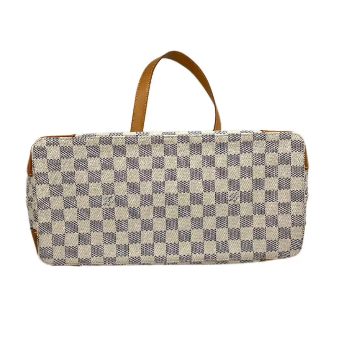 Louis Vuitton White Damier Azur Hampstead MM Bag