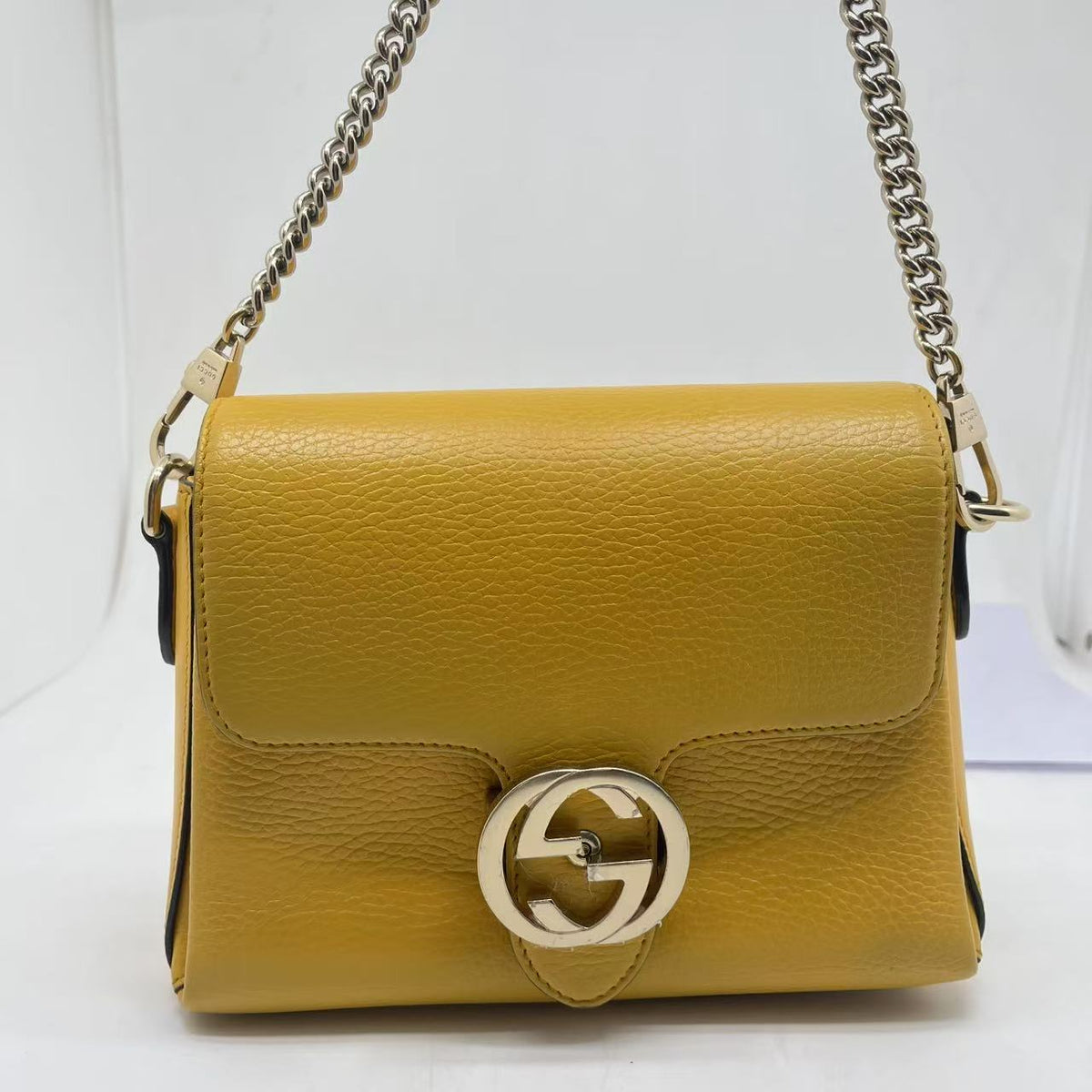 Yellow Gucci GG Bag