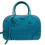 Gucci Blue Boston Bag