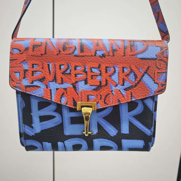 Burberry blue