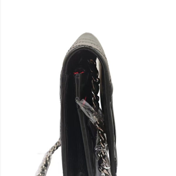 Chanel Black CC Cambon Wallet On Chain