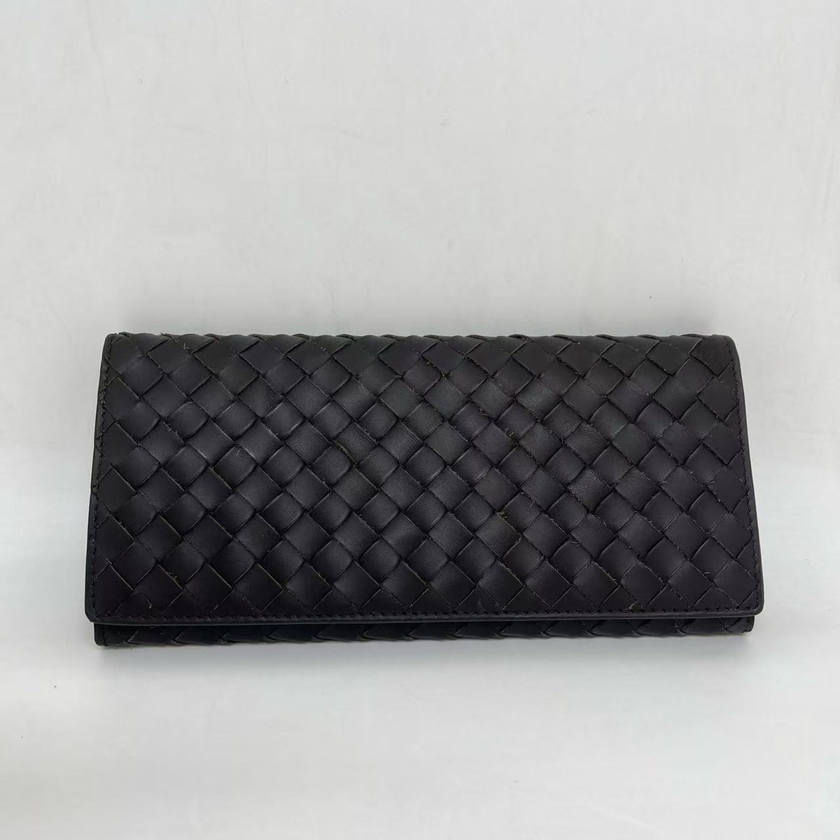 Bottega Veneta Intrecciato leather wallet