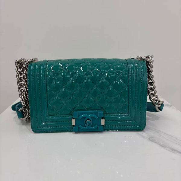 Chanel Medium Plexiglass Boy Bag