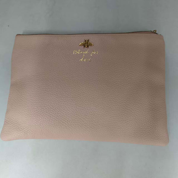 Gucci Pre-Owned Leather Guccy Sega clutch