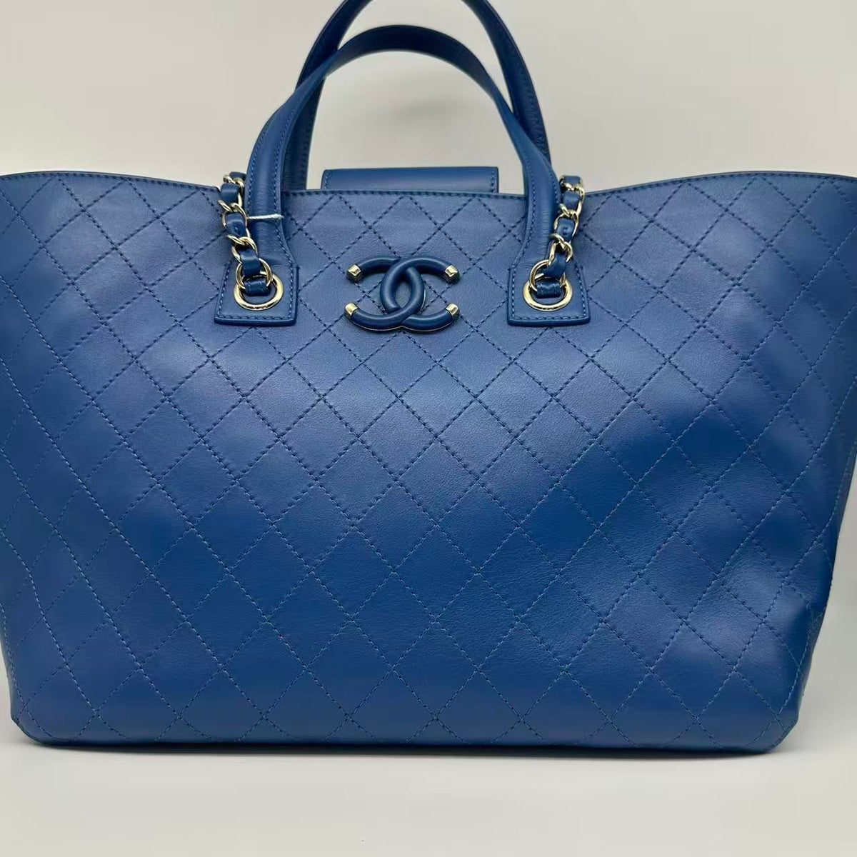 Chanel Covered CC Shopping Tote