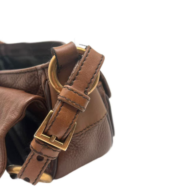 Brown Prada Vintage Hobo Bag