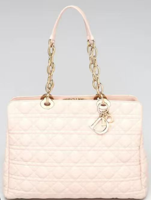 CHRISTIAN DIOR Soft Shopping Tote