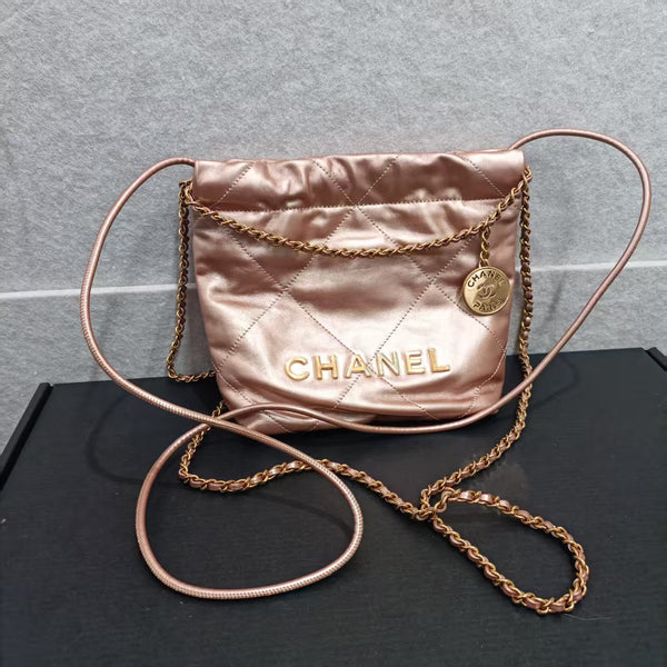 Chanel pink mini bag
