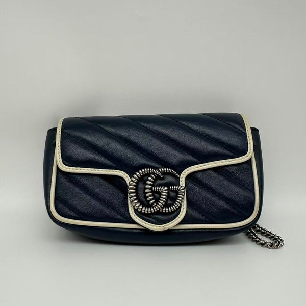 Gucci Leather Marmont  bag