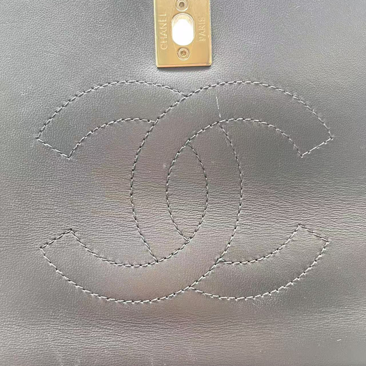 Chanel Black Lambskin Bag