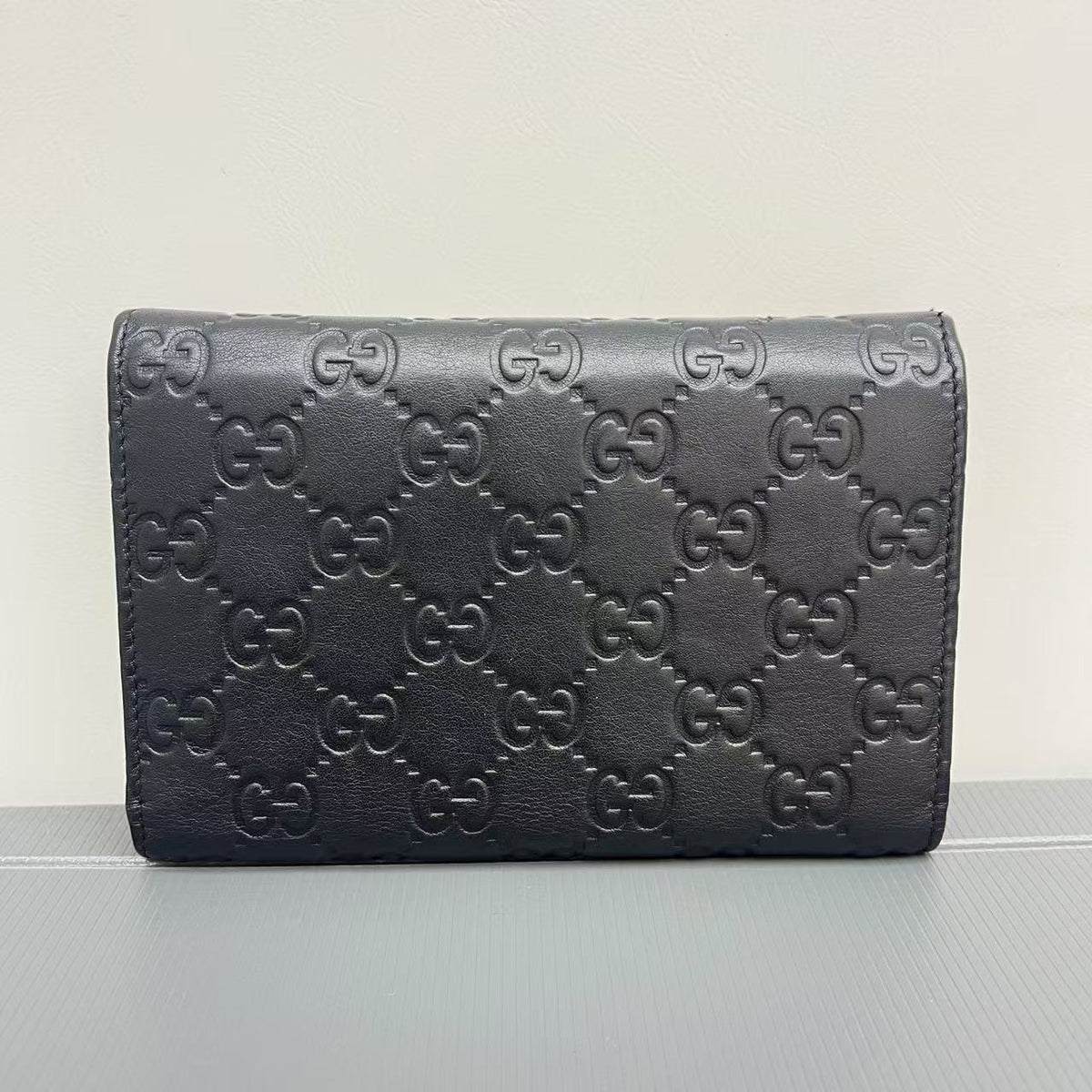 Black Gucci Wallet