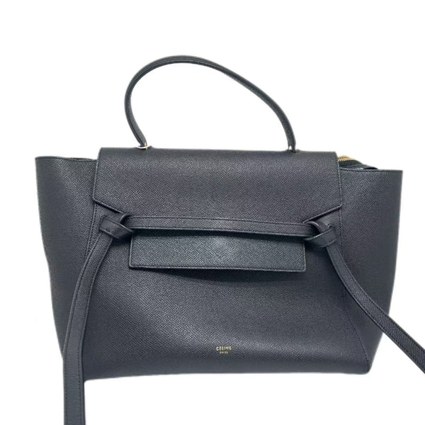 Celine Belt leather handbag