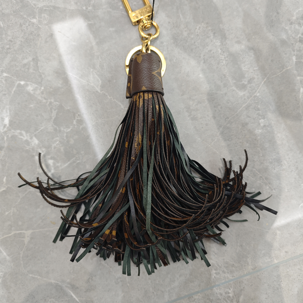 Louis Vuitton Tassel Bag Charm Key Ring
