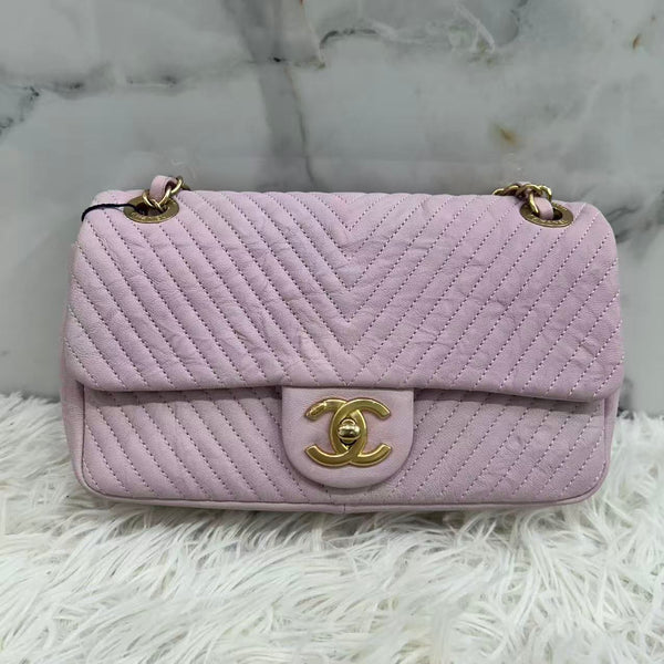 Chanel Chevron Flap Bag