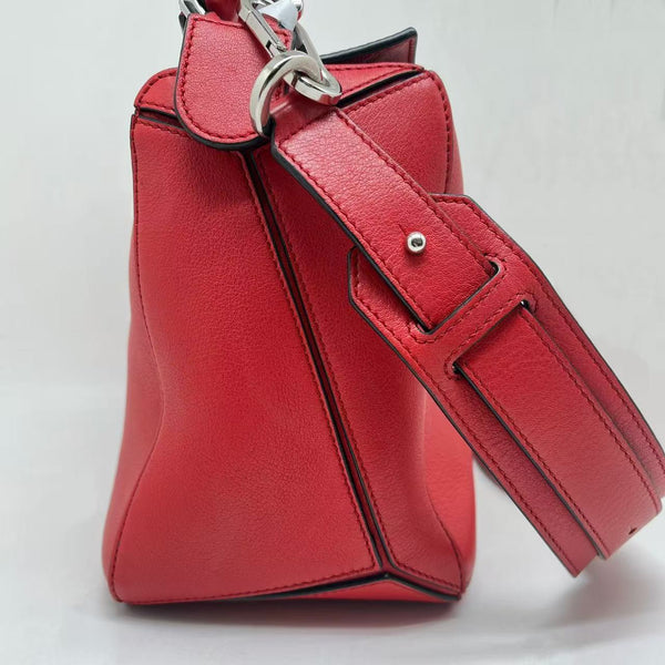 Loewe Puzzle Leather Handbag