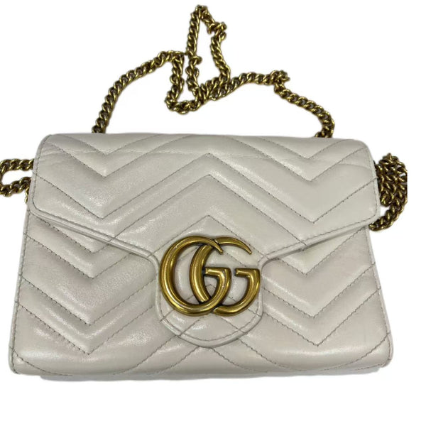 Gucci GG Marmont White