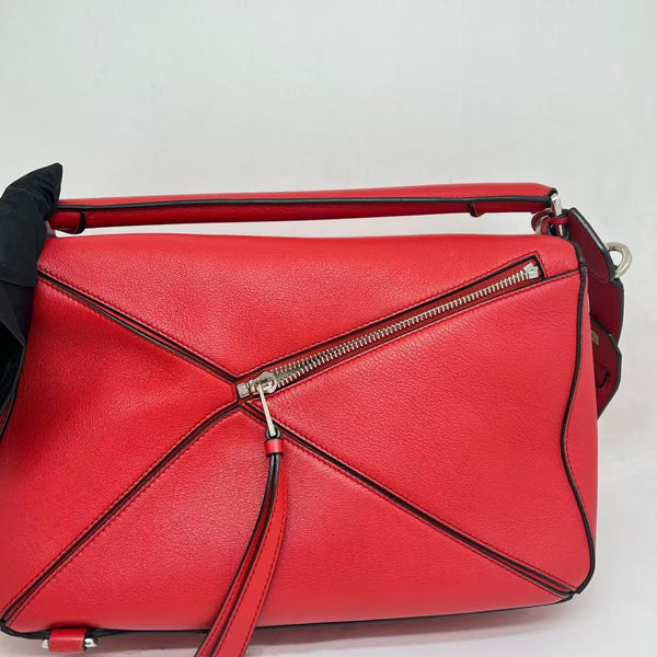 Loewe Puzzle Leather Handbag
