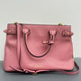 Pink Burberry Tote Bag