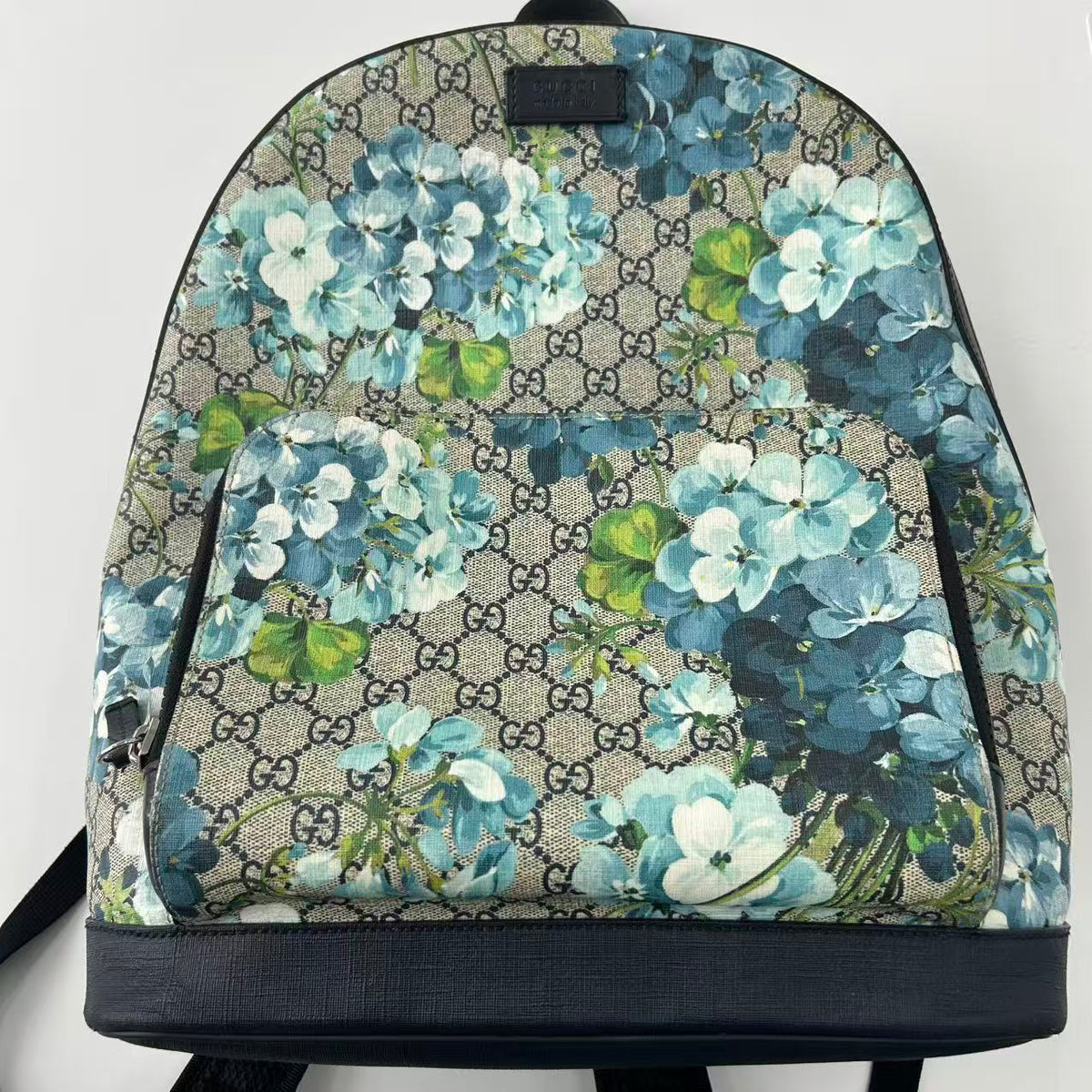 Gucci Blue in Cloth backpack