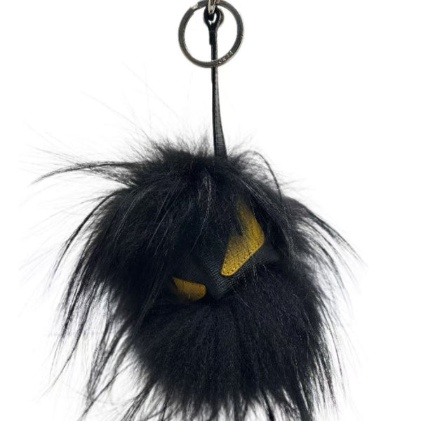 Black Fendi Monster Charm