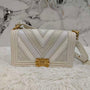 Chanel Boy leather crossbody bag
