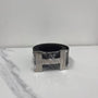 Hermès Constance H-buckle reversible leather belt Black