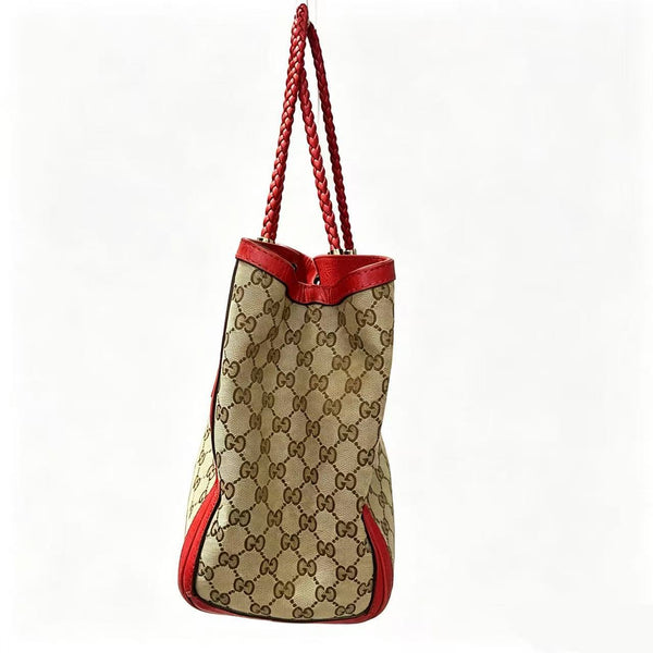 Gucci GG Canvas Bella Tote Bag