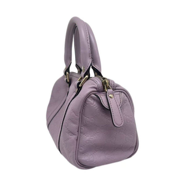 Gucci Guccissima Leather Medium Joy Boston Bag