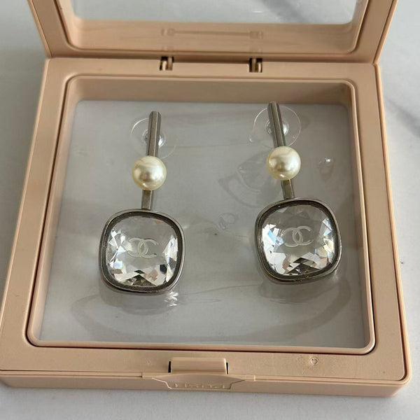 Chanel Silver CC Princess