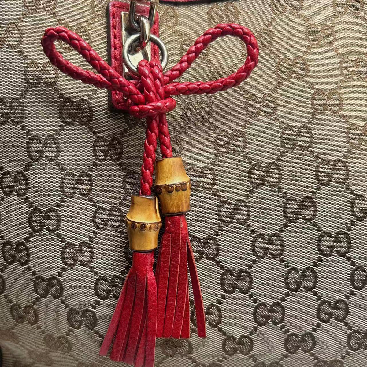Gucci GG Canvas Bella Tote Bag
