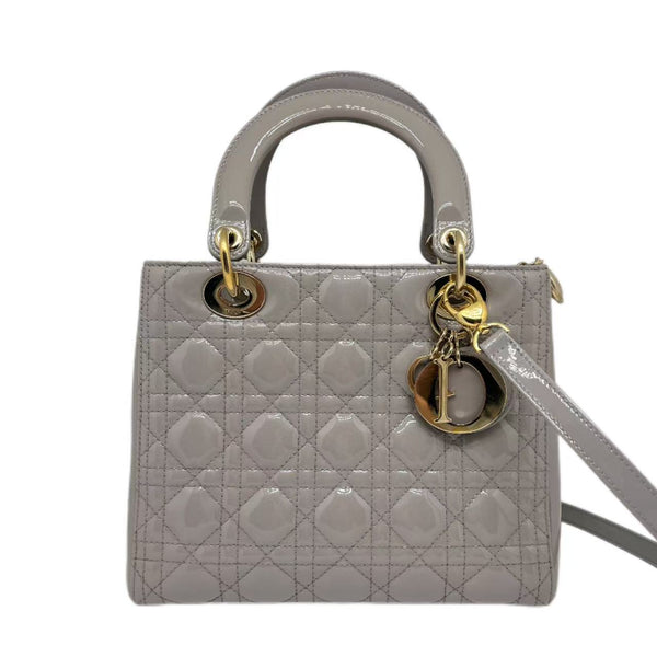 DIOR Lady Dior Lambskin Tote Bag