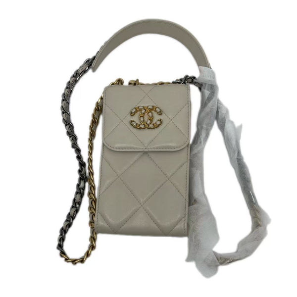 CHANEL CC Phone Bag Shoulder Bag