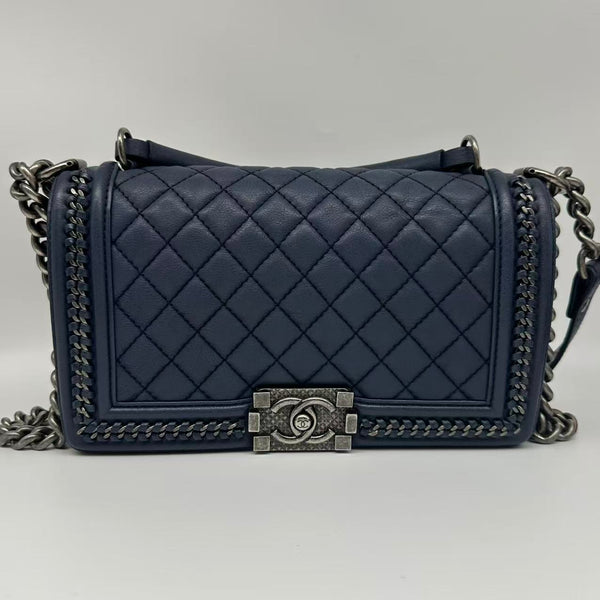 Chanel  Boy Flap Bag