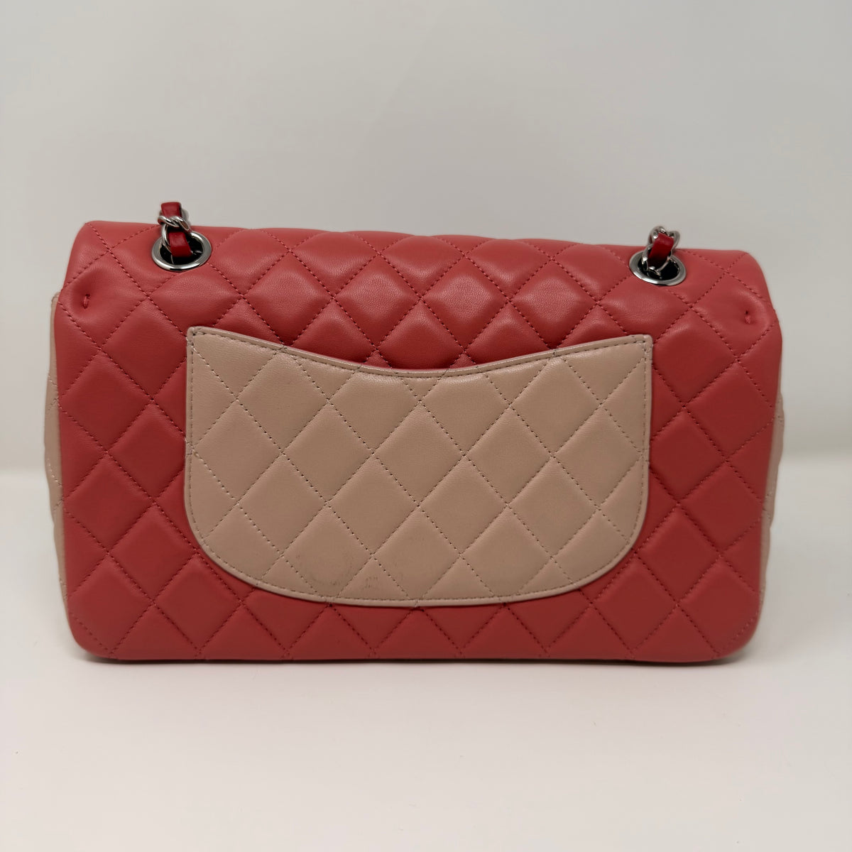 Chanel red and pink