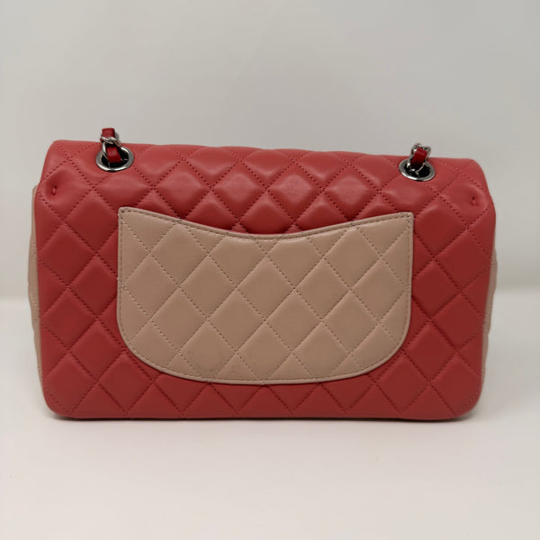 Chanel red and pink