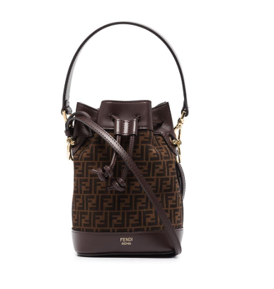 FENDI  Mon Tresor Bucket Bag