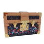 LOUIS VUITTON x Takashi Murakami Petite Malle Monogram Floral Mini Trunk Bag M13667