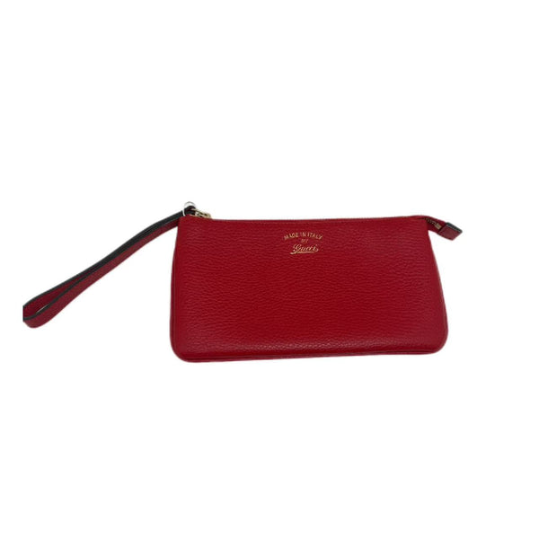 Gucci Leather Clutch Bag