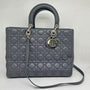 Christian Dior Lady Dior Leather Bag