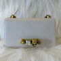 Alexander McQueen Leather Clutch Handbag